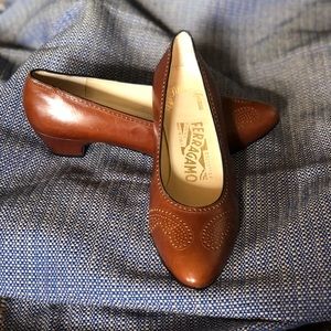 NWOT! Vintage Ferragamo Heels